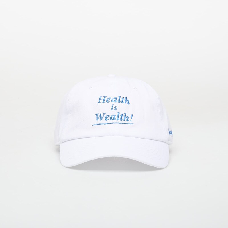 Šiltovka Sporty & Rich Health is Wealth Hat White Universal 67422510
