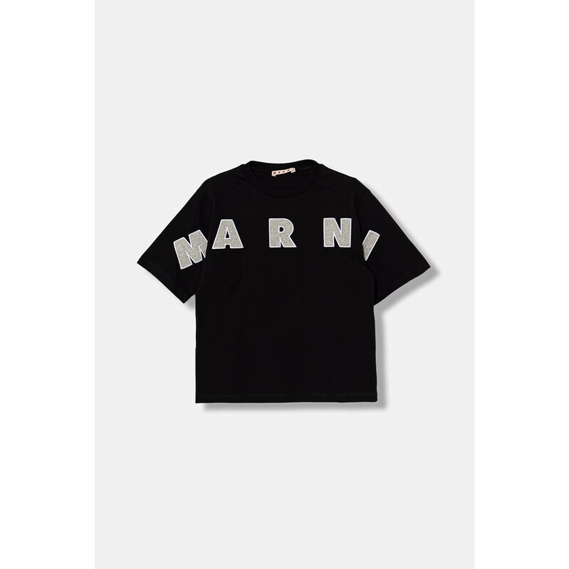 Detské bavlnené tričko Marni MT303F T-SHIRT 67422567