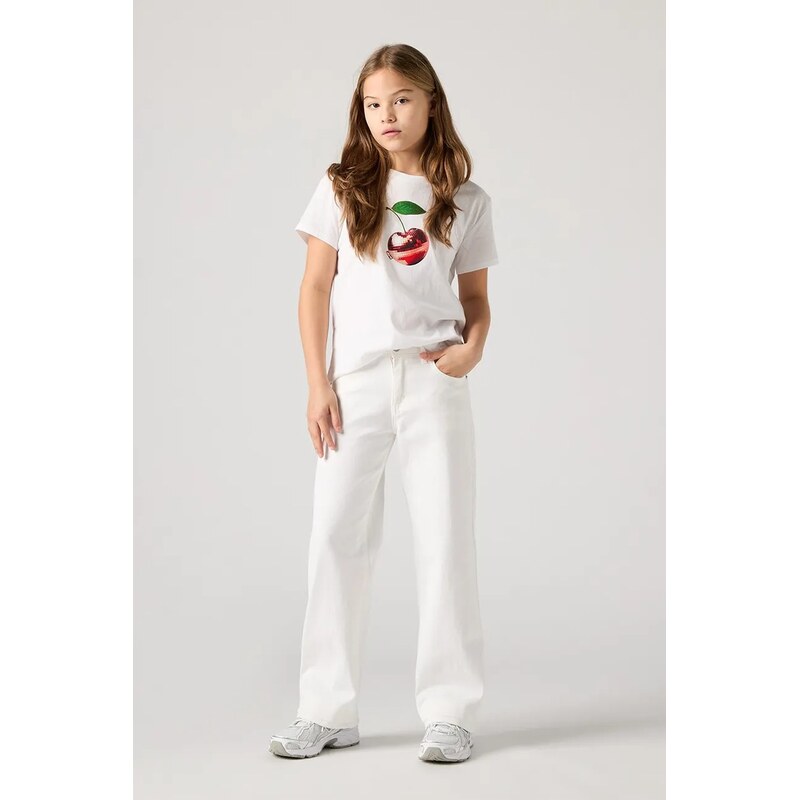 Detské rifle Levis WIDE LEG JEANS 67422577