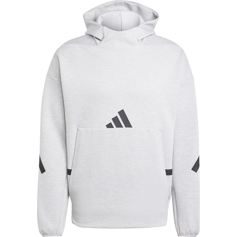 ADIDAS SPORTSWEAR Športová mikina ZNE sivá melírovaná / čierna 66608669