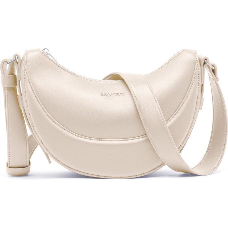 Expatrié Kabelka na rameno Livia béžová 67163897
