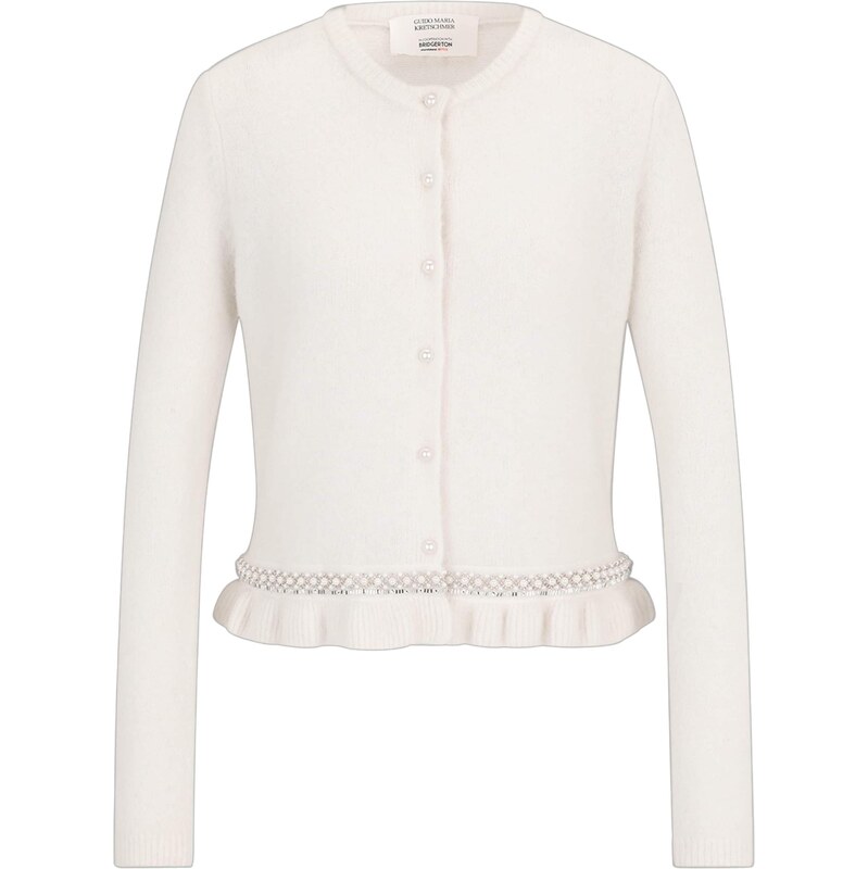 GUIDO MARIA KRETSCHMER FOR BRIDGERTON Kardigán Kate prírodná biela 67430813
