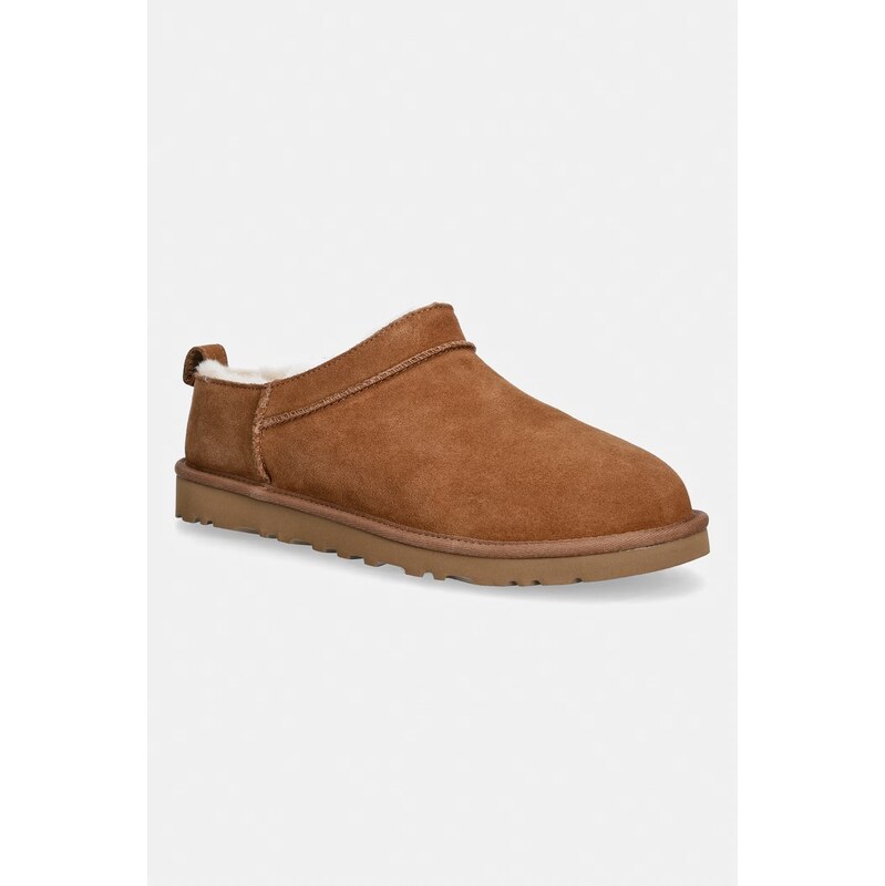Semišové papuče UGG M Classic Micro 67422797