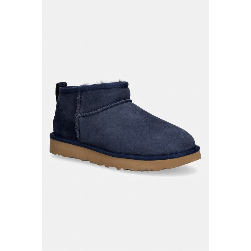Semišové snehule UGG W Classic Ultra Mini 67422798