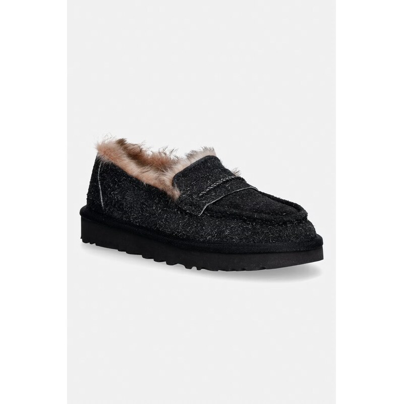Semišové mokasíny UGG W Ellis Loafer 67422790