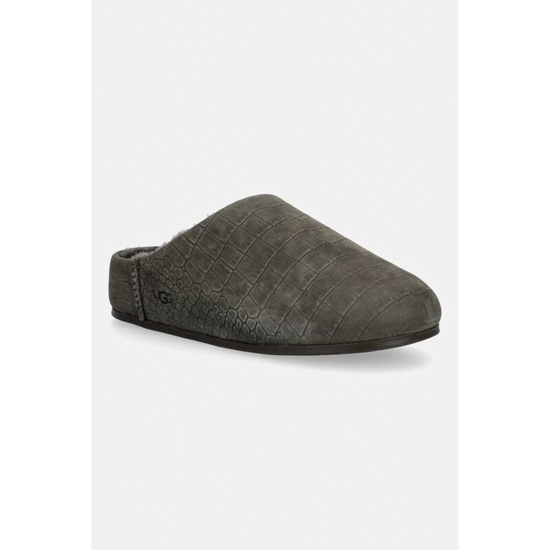 Nubukové papuče UGG W Elea Embossed Slip-On 67422786