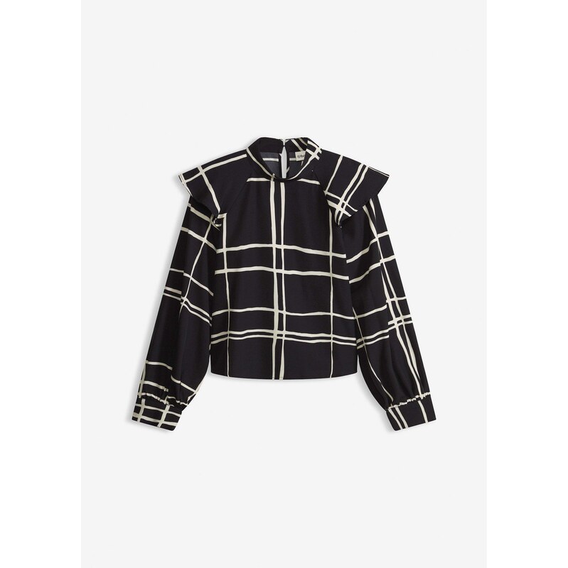 bonprix Blúzka, farba čierna 67423825