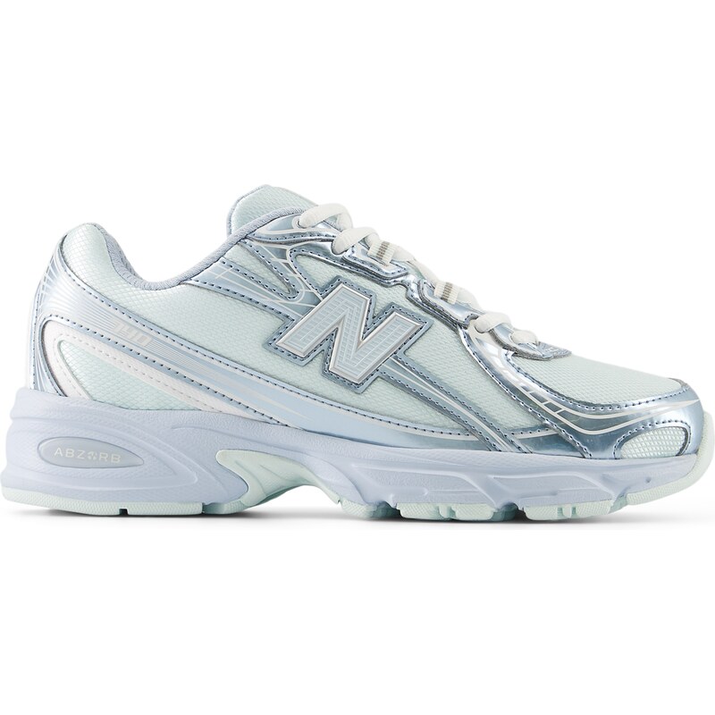Detské topánky New Balance G7407LM – modré 67424840