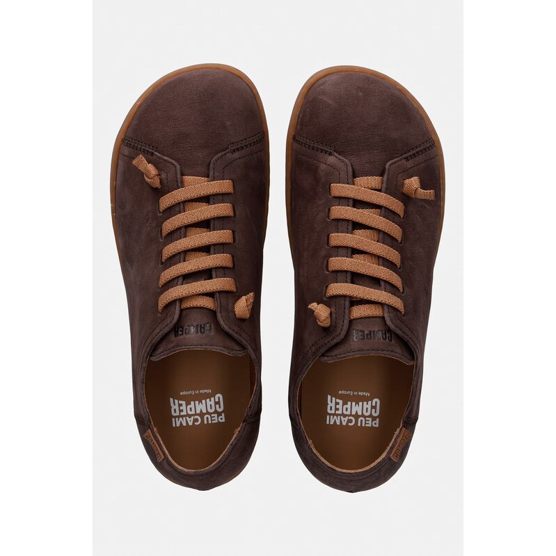 Nubukové tenisky Camper Peu Cami 67465450