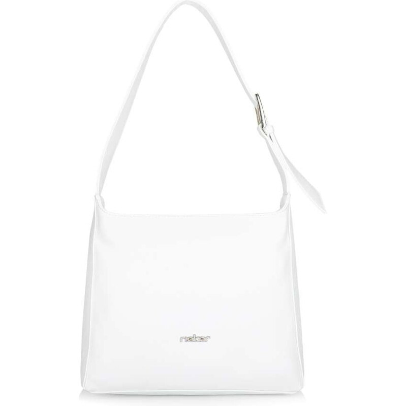 Dámska kabelka RIEKER C2544-206/H12 biela W5 67424992