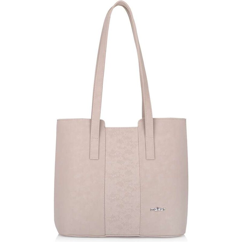 Dámska kabelka RIEKER C2549-111-T10 béžová W5 67424993