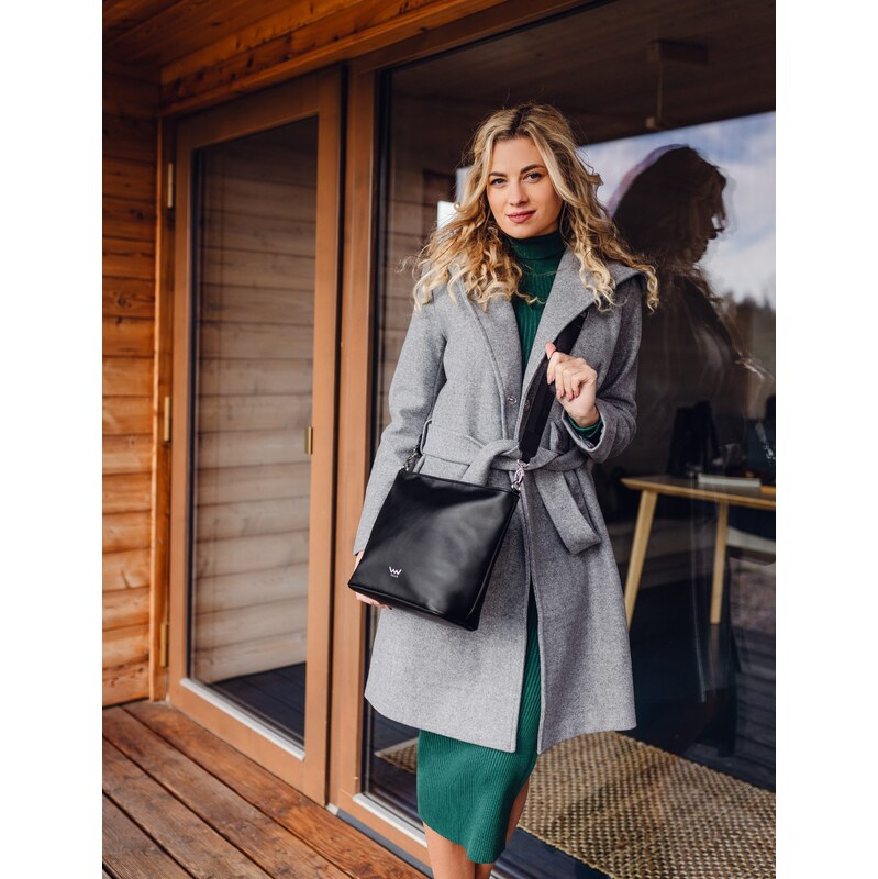 Vuch Dámska crossbody kabelka Sabin Black 66594467