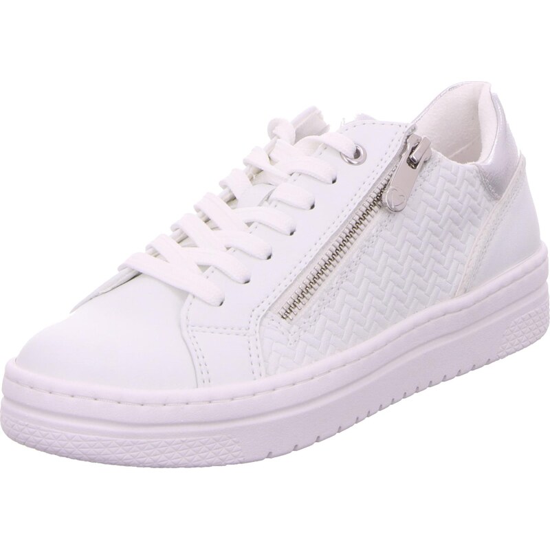 MARCO TOZZI Nízke tenisky strieborná / biela 61507220