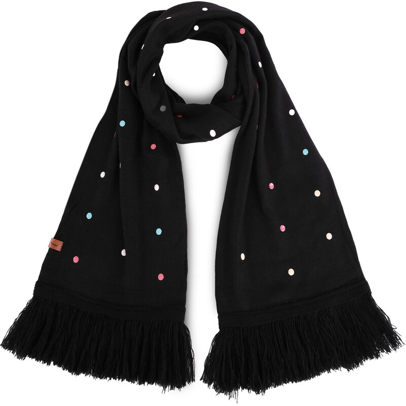 Vuch Dámsky šál Nurit SC M-Black 67425678