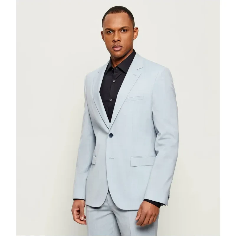 HUGO Vlnená sako Arti253X | Extra slim fit 67426067