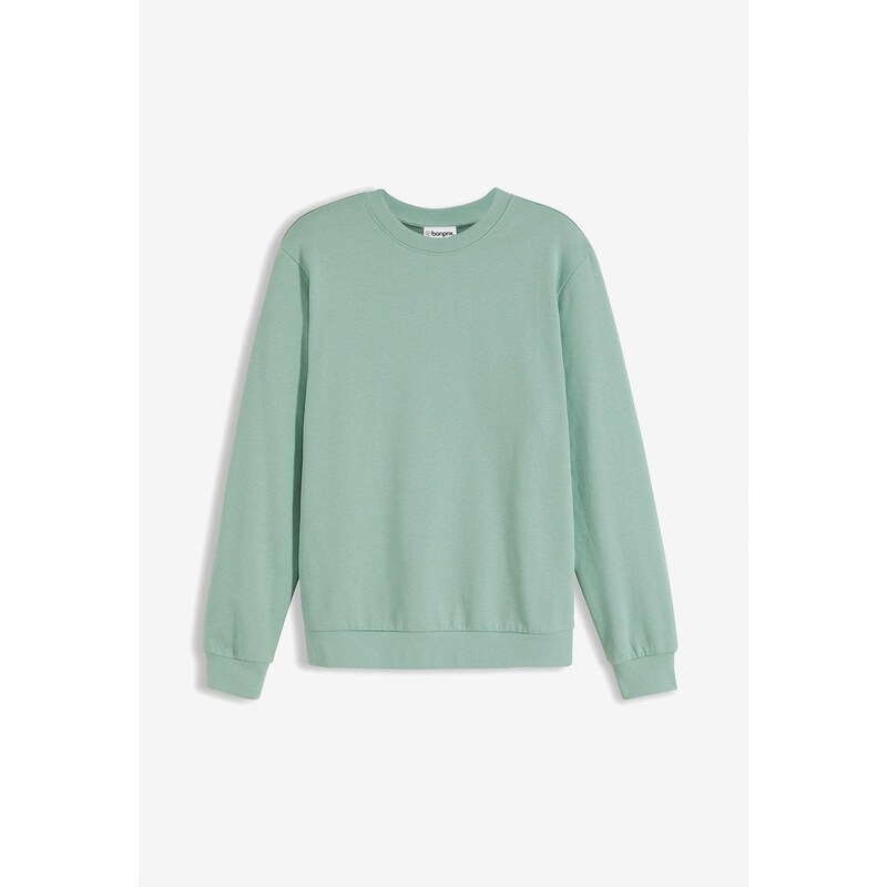 bonprix Mikina, farba zelená 49697582