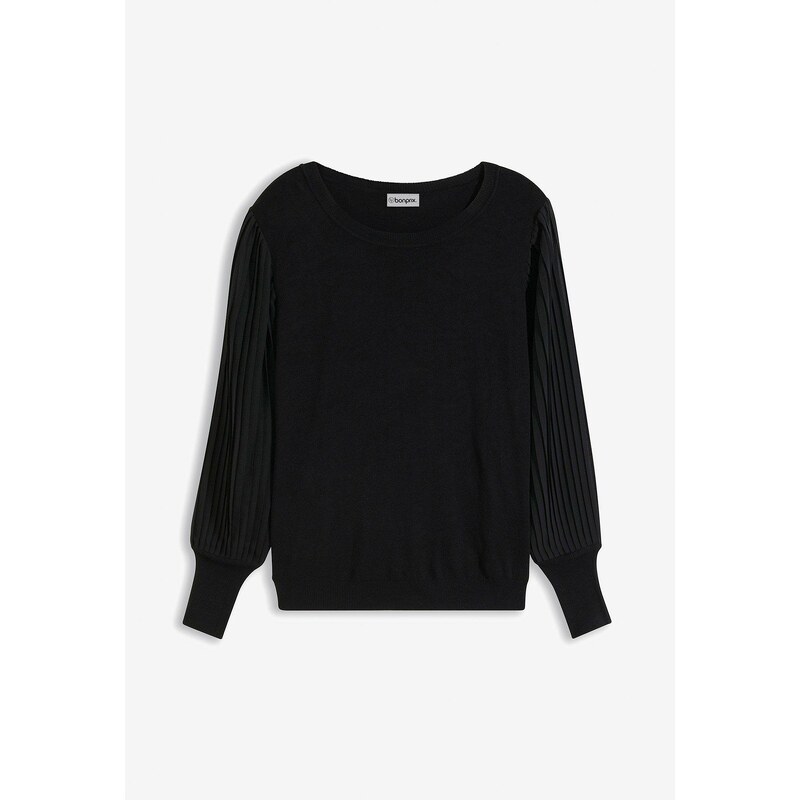 bonprix Jemne pletený pulóver z padavého viskózového mixu, farba 57868920
