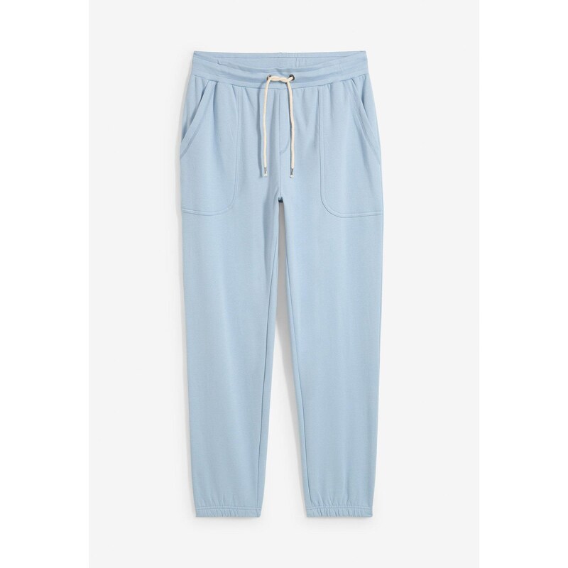 bonprix Joggingové nohavice z čistej bio bavlny, farba fialová 62055690
