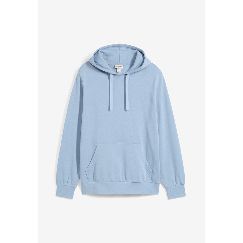 bonprix Mikina s kapucňou, farba fialová 62055790