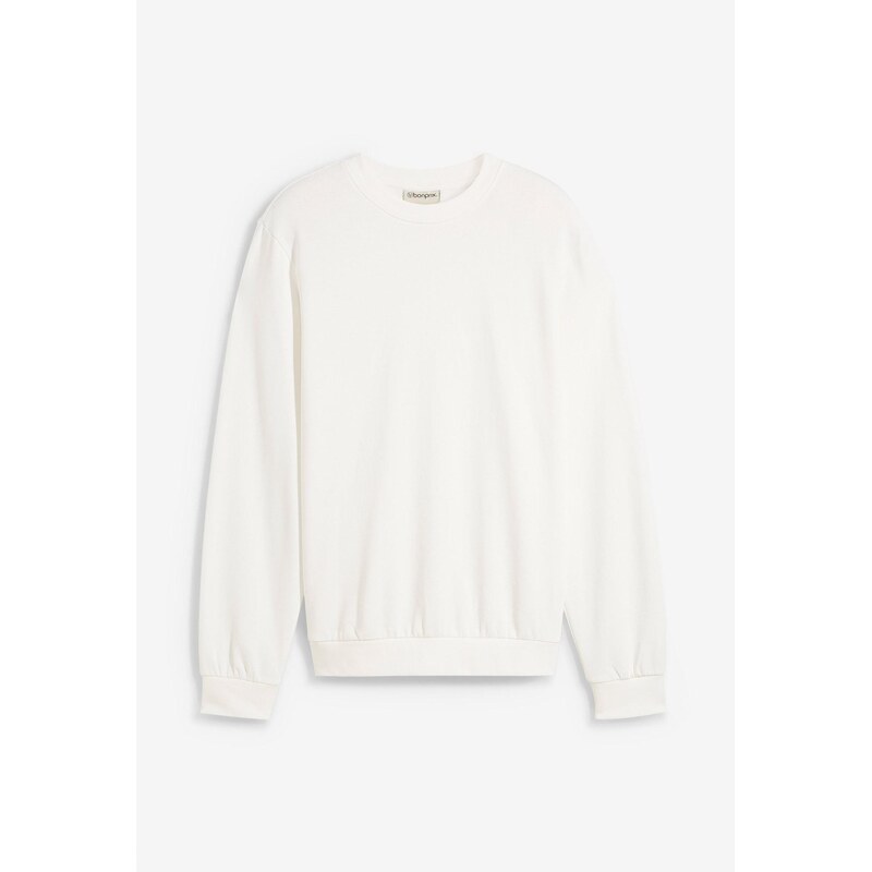 bonprix Mikina, farba biela 64921918