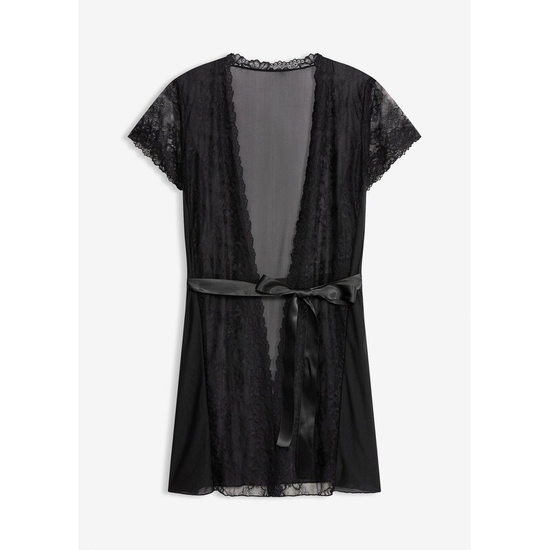 bonprix Kimono, farba čierna 67426218