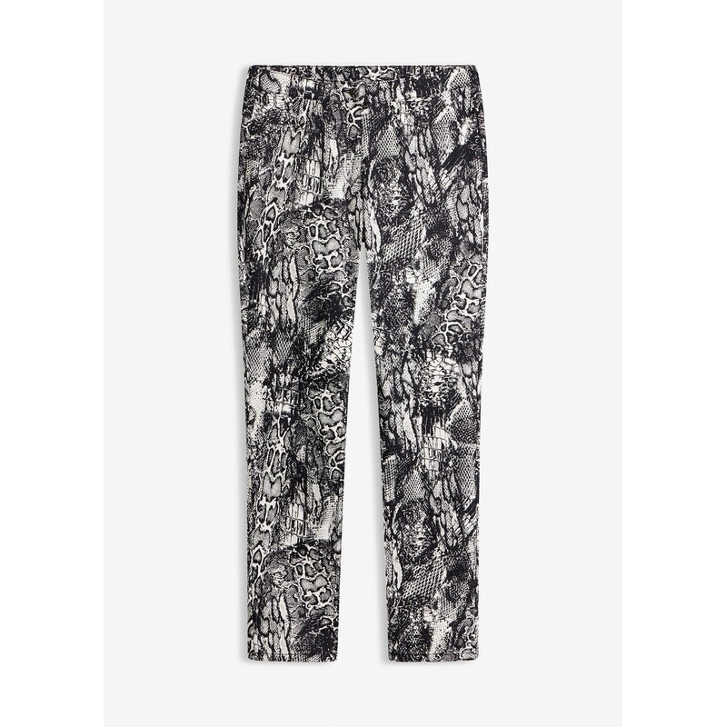 bonprix Strečové nohavice, farba čierna 67426247