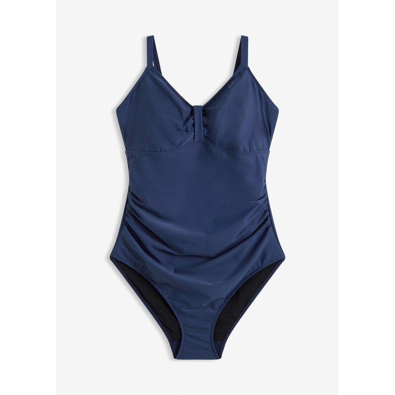 bonprix Jednodielne sťahujúce plavky, stredný tvarujúci efekt, farba 67426280