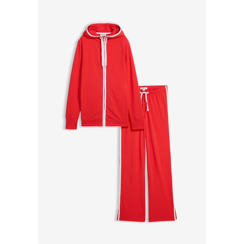 bonprix Joggingová strečová súprava (2-dielna), bavlnená, farba 67409832