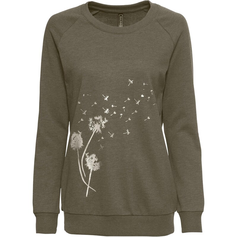 bonprix Mikina, farba zelená 67426601