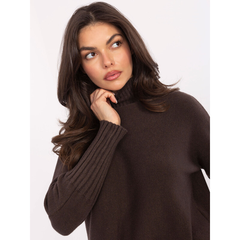 FPrice Jumper IT SW 8003.18P tmavohnedý 67426973