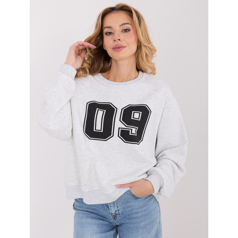 FPrice WT BL mikina A1267 1.66 svetlo šedá 67426987