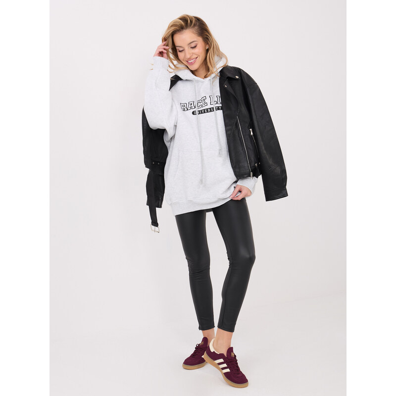 FPrice WT BL mikina A1066.53 svetlo šedá 67426993