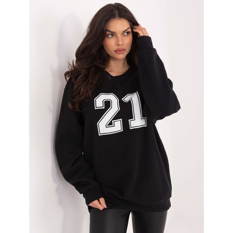 FPrice WT BL mikina A1063.64 čierna 67426995