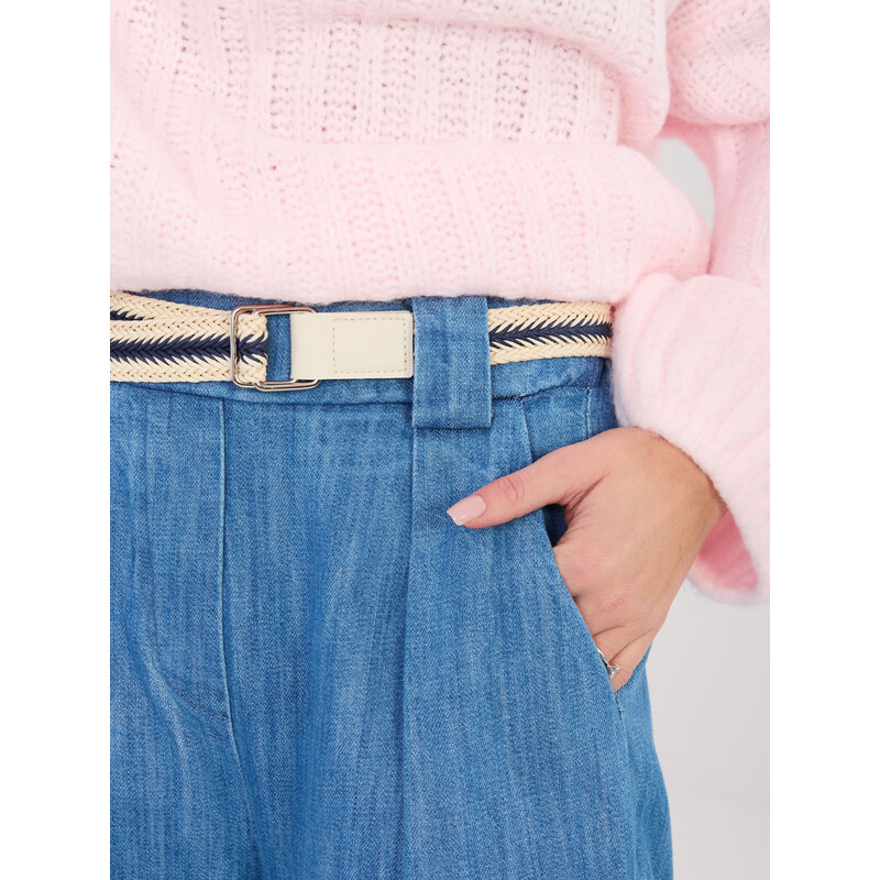 FPrice IT džínsové nohavice SP FL9929.17P modré 67427052