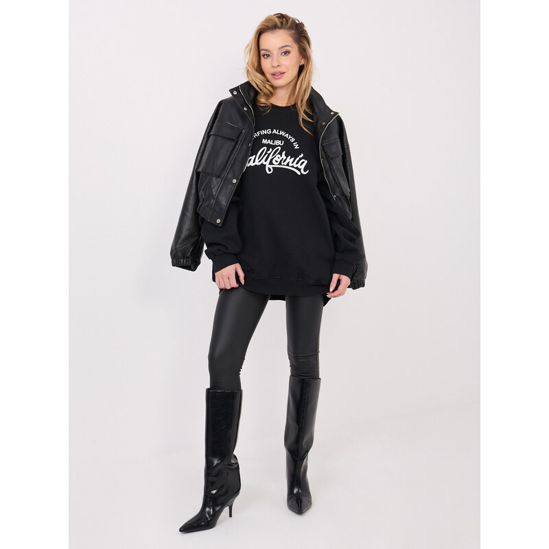 FPrice WT BL mikina A1065.55 čierna 67427086