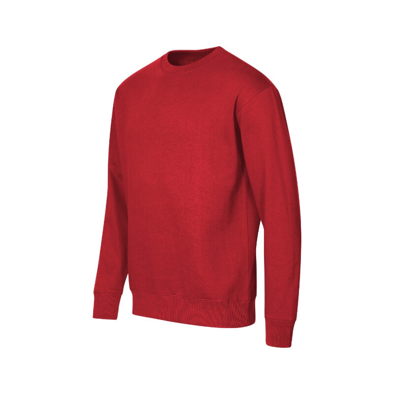 MALFINI, a.s. Posádková mikina unisex červená 67427191