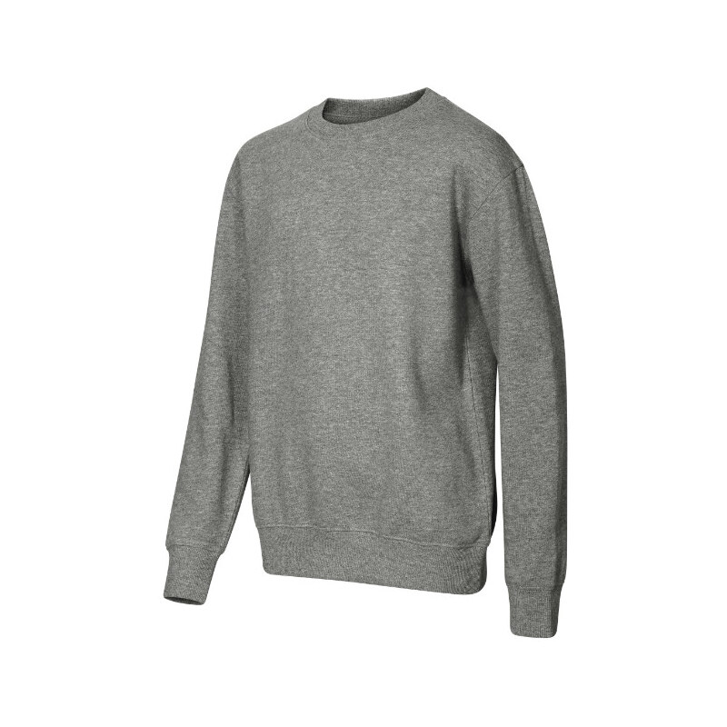 MALFINI, a.s. Detská mikina Crew tmavo šedá 67757686