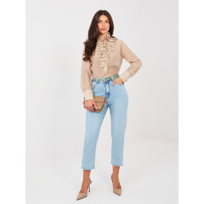 FPrice VM SP džínsové nohavice UBFM201.67 modrá 67427288