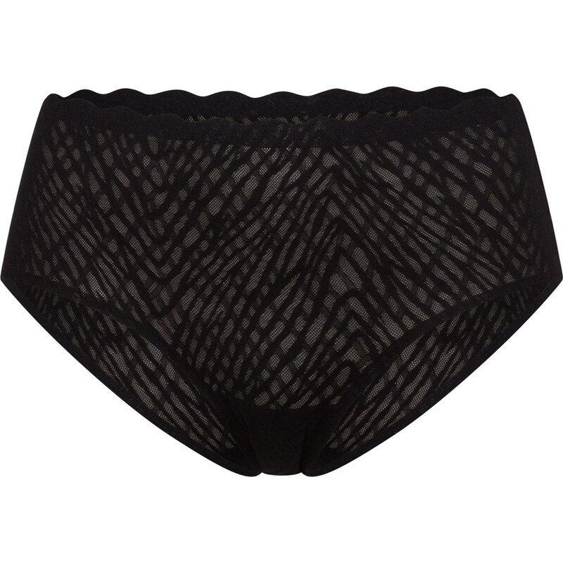 SLOGGI Nohavičky Zero Feel Bliss čierna 55647626