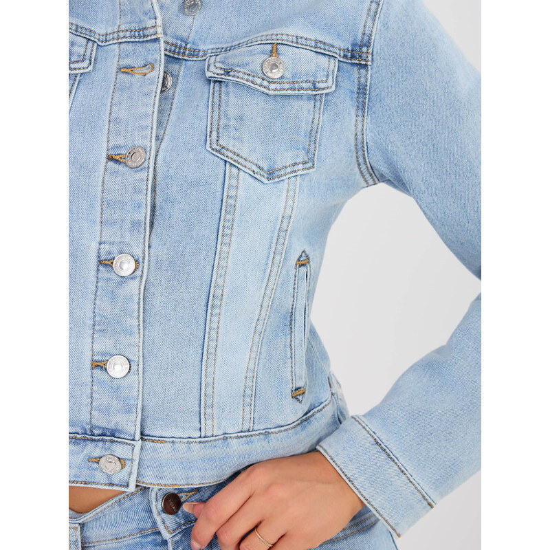 FPrice VM KR bunda C1132.55 svetlomodrá 67427470