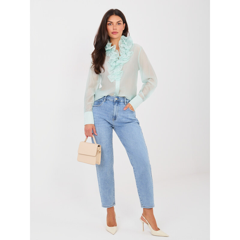 FPrice VM SP džínsové nohavice RE3278.94 modré 67427464