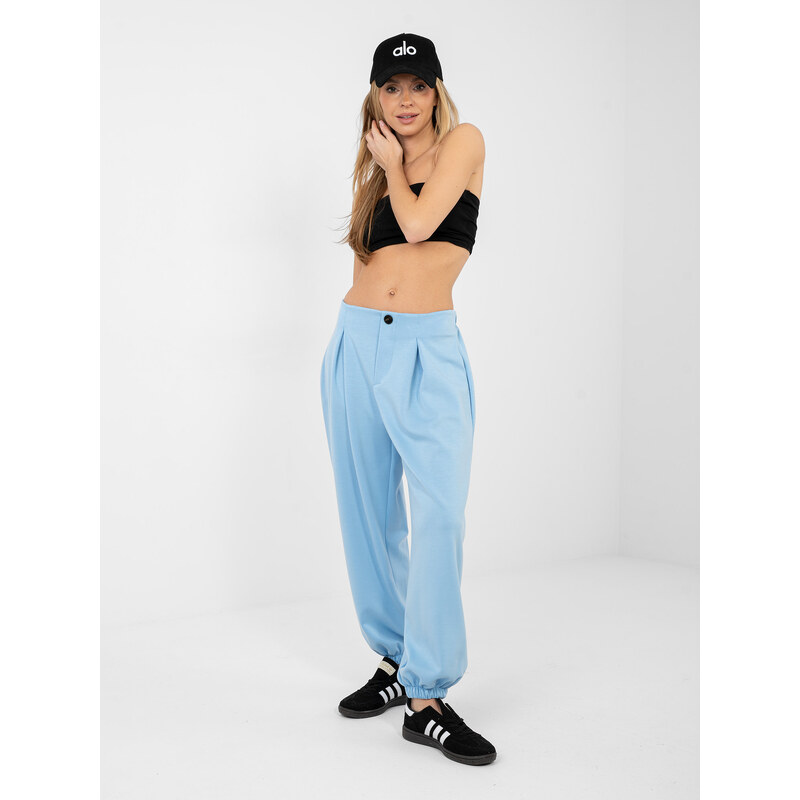 FPrice IT nohavice SP 9995.16P svetlomodré 67427518