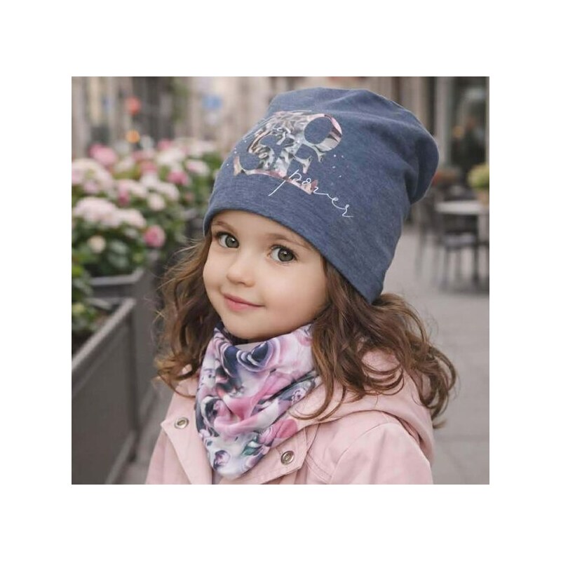 Štýlová čiapka AJS Rose Power 39577953