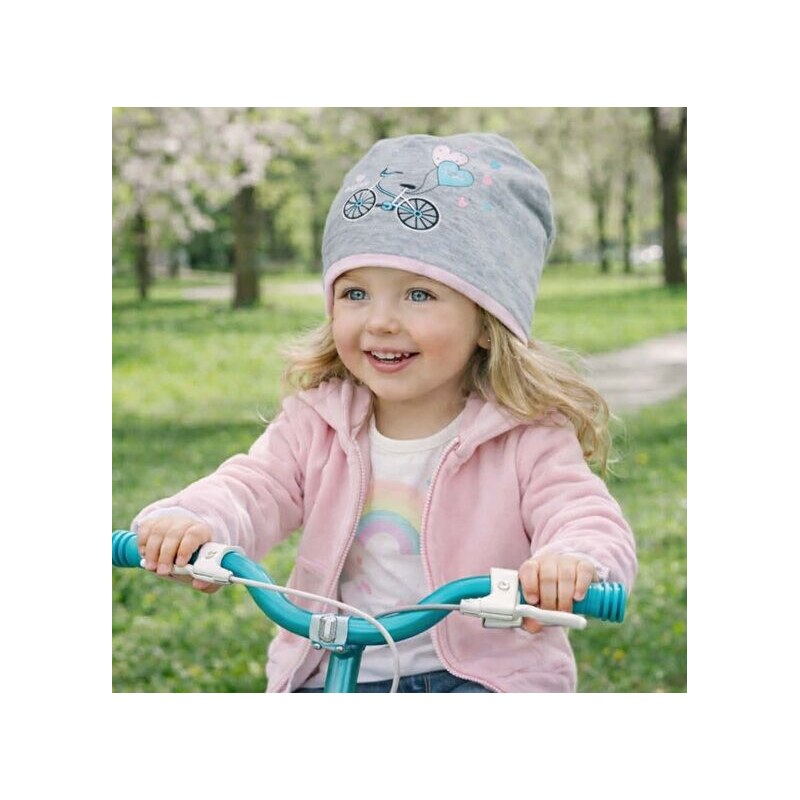 AJS Prechodná čiapka Lucia´s bicycle 46457757