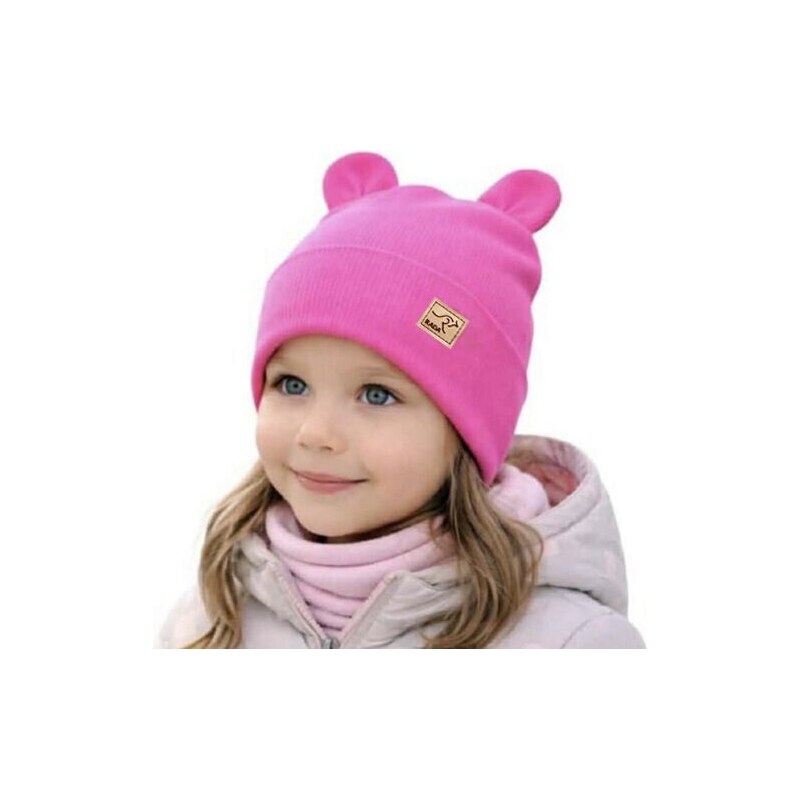 RADA Rebrovaná čiapka Janka Magenta 46458060