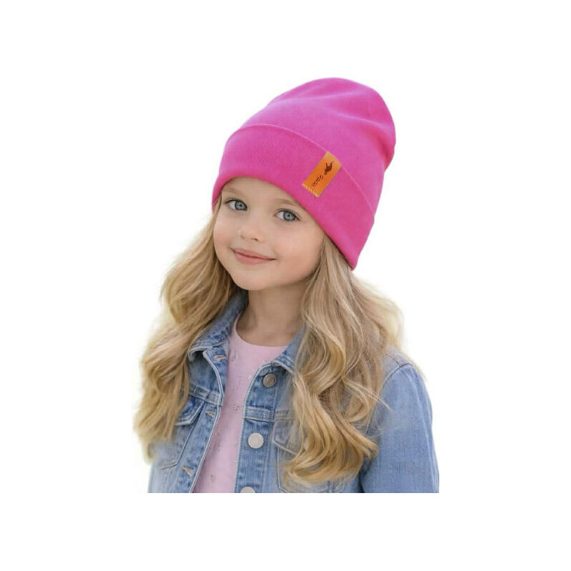 RADA Rebrovaná dievčenská čiapka Klokan Girl 46458065