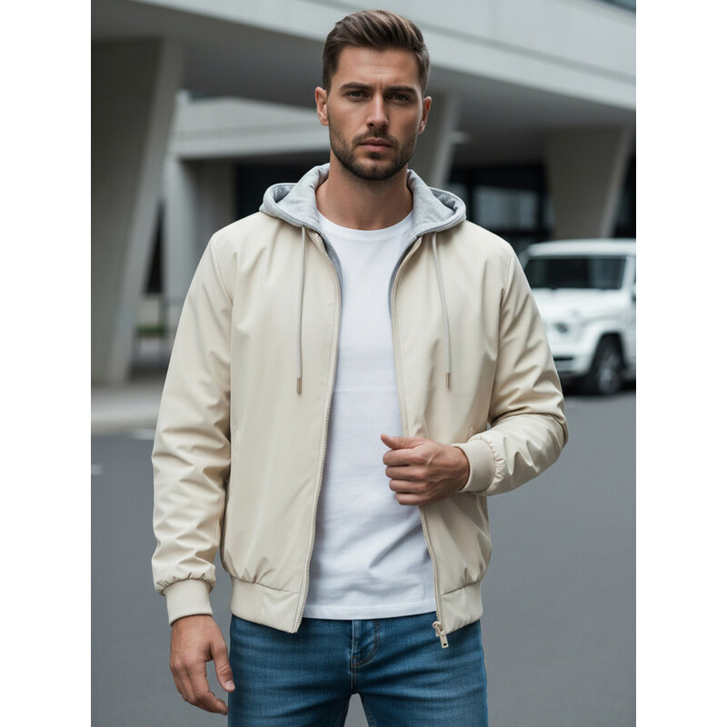 Pánska bunda bomber s kapucňou Dstreet TX5020 65691286