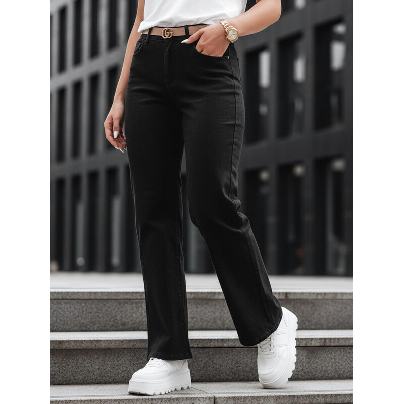 Dámske nohavice wide leg DELUSSIA Dstreet UY2669 65828424