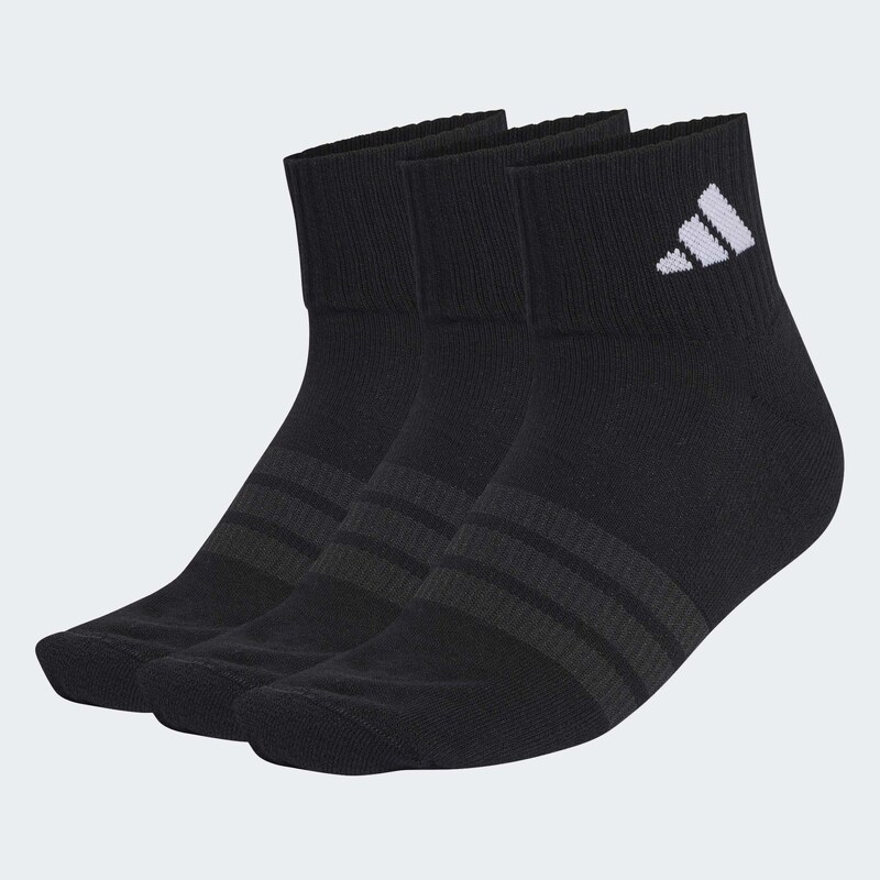 adidas Performance adidas SOCKS C ESS ANK 3P BLACK 67429630