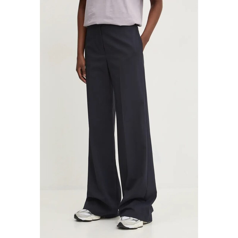 Nohavice s prímesou vlny HUGO 58017079